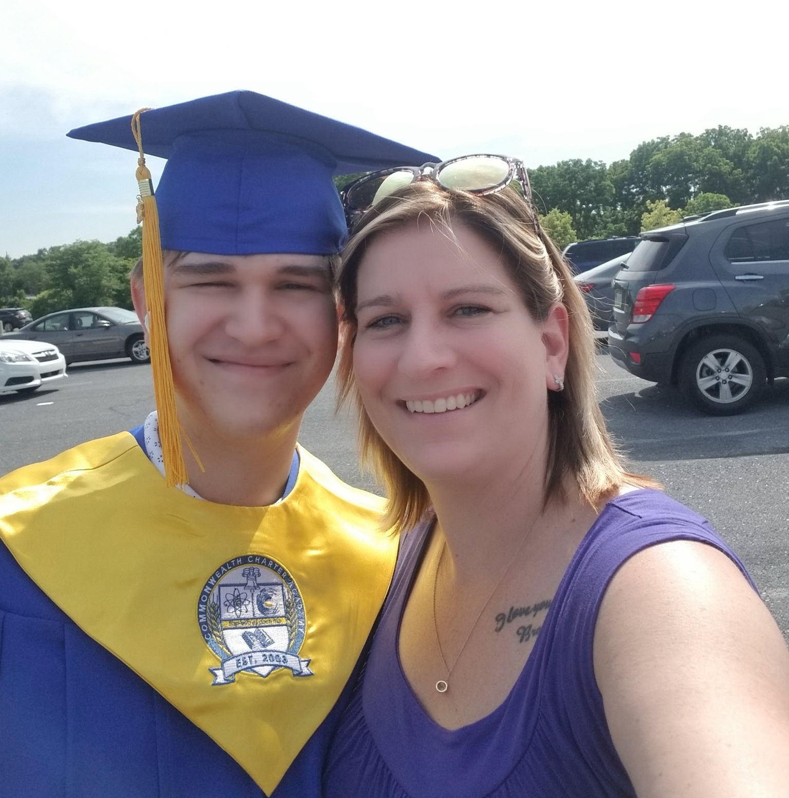 Graduation photo